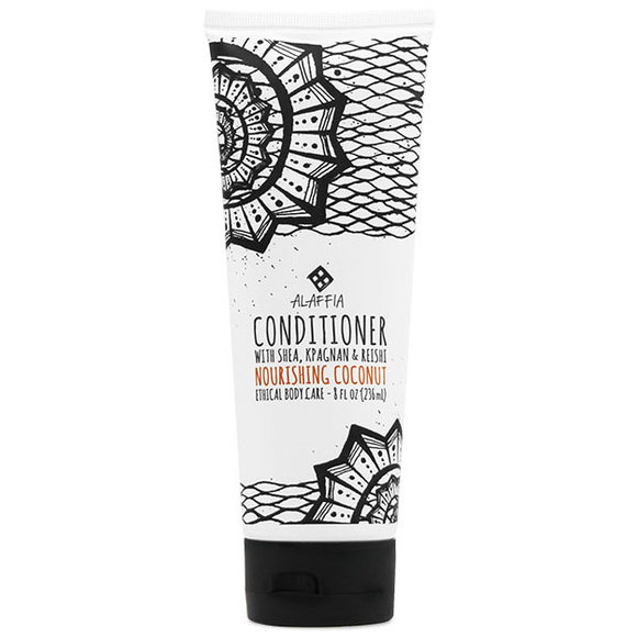 Coconut Reishi Conditioner, 8 oz, Alaffia