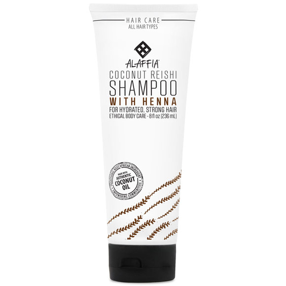 Coconut Reishi Shampoo, 8 oz, Alaffia