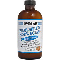 Cod Liver Oil Emulsified Orange