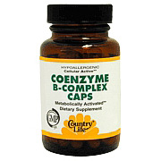 Coenzyme B-Complex 120 Vegicaps, Country Life