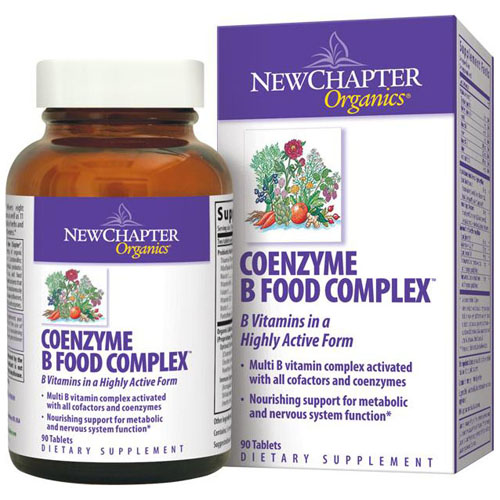 New Chapter Coenzyme B Food Complex, 180 Tablets, New Chapter