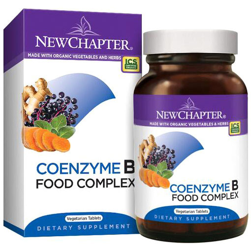 Coenzyme B Food Complex, 60 Vegetarian Tablets, New Chapter