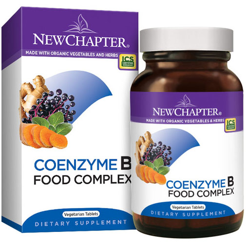 Coenzyme B Food Complex, 90 Vegetarian Tablets, New Chapter