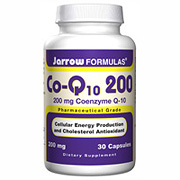 Jarrow Formulas Coenzyme Q-10, Co-Q10 200mg 30 caps, Jarrow Formulas