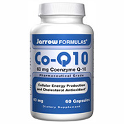 Coenzyme Q-10, Co-Q10 60mg 60 caps, Jarrow Formulas