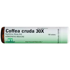 Boericke & Tafel Coffea Cruda 30X, 100 Tablets, Boericke & Tafel Homeopathic