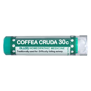 Coffee Cruda 30c, 80 Pellets, Ollois Homeopathic