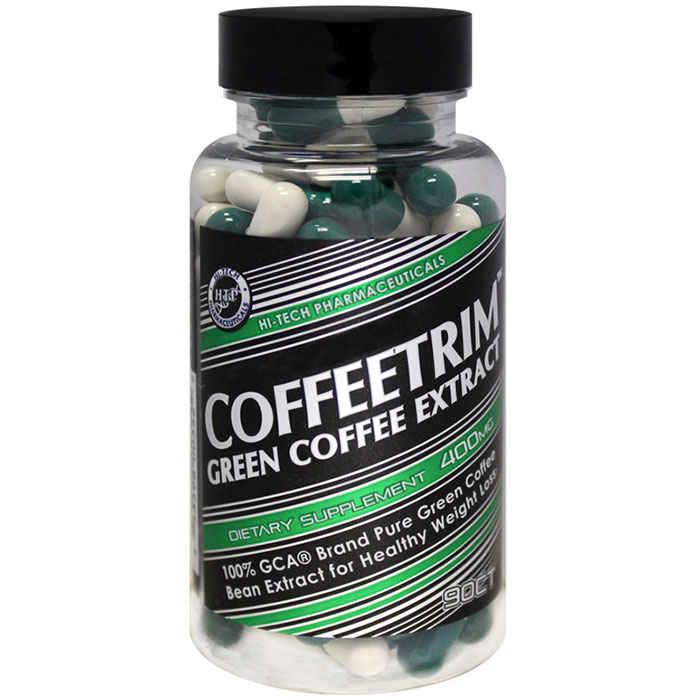 CoffeeTrim Green Coffee Extract, 90 Capsules, Hi-Tech