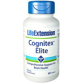 Cognitex with Brain Shield, 90 Softgels, Life Extension