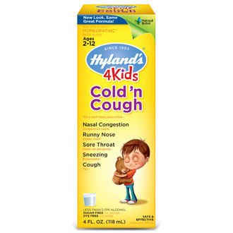 Cold n Cough 4 Kids, 4 oz, Hylands (Hylands)