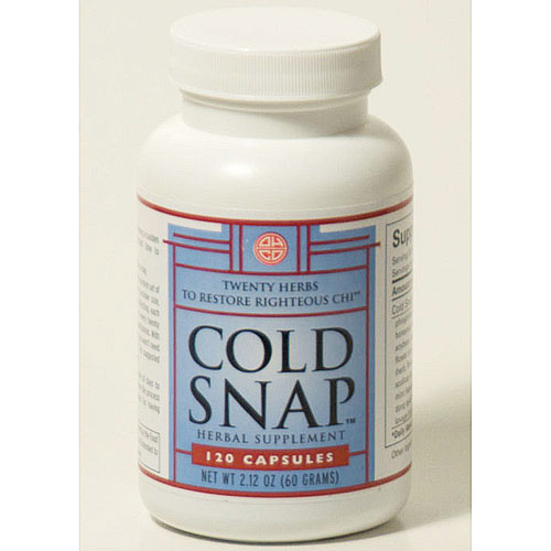 Cold Snap, Immune Formula, 120 Capsules, OHCO (Oriental Herb Company)