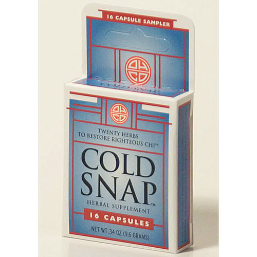 Cold Snap, Immune Formula, 16 Capsules, OHCO (Oriental Herb Company)