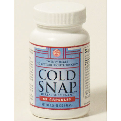 Cold Snap, Immune Formula, 60 Capsules, OHCO (Oriental Herb Company)