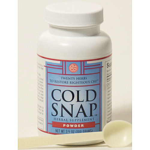 Cold Snap Powder, Immune Formula, 100 g, OHCO (Oriental Herb Company)