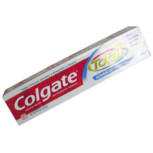 Colgate Colgate Total Advanced Whitening Toothpaste, 8 oz, Anticavity Fluoride and Antigingivitis