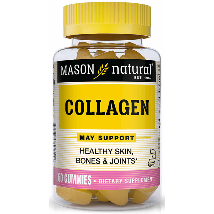 Collagen, 60 Gummies, Mason Natural