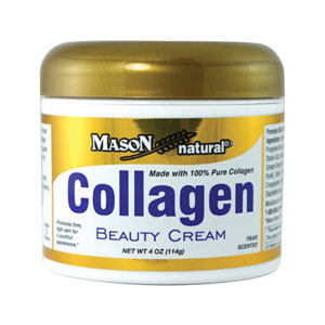 Collagen Beauty Cream, Value Size, 4 oz, Mason Natural