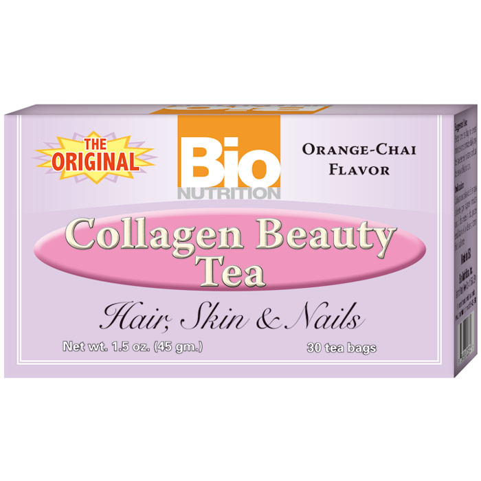 Collagen Beauty Tea, 30 Tea Bags, Bio Nutrition Inc.