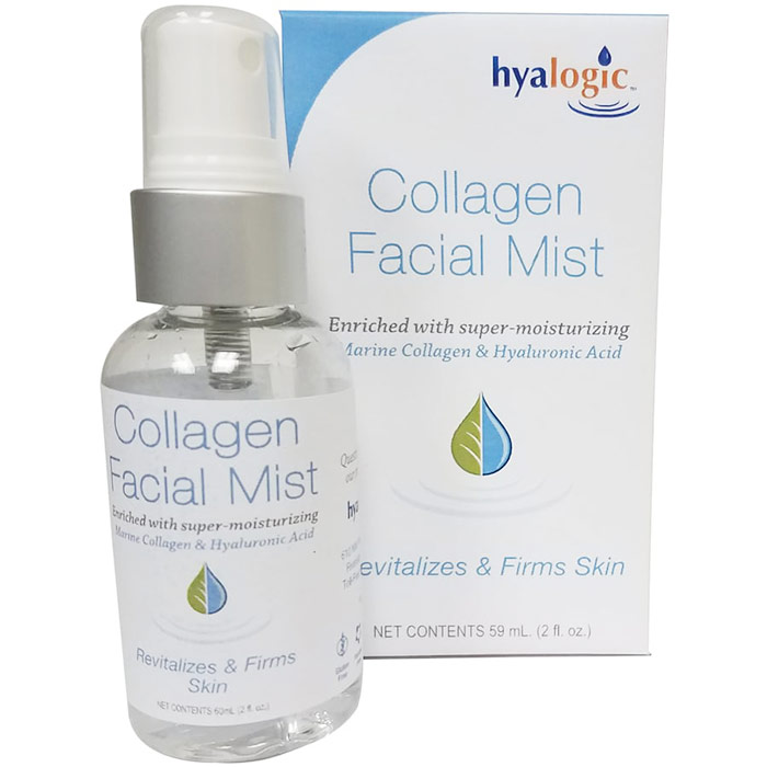 Collagen Facial Mist, 2 oz, Hyalogic