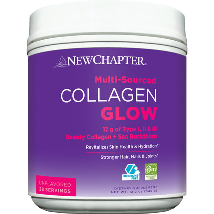 Collagen Glow Powder, 345 g, New Chapter