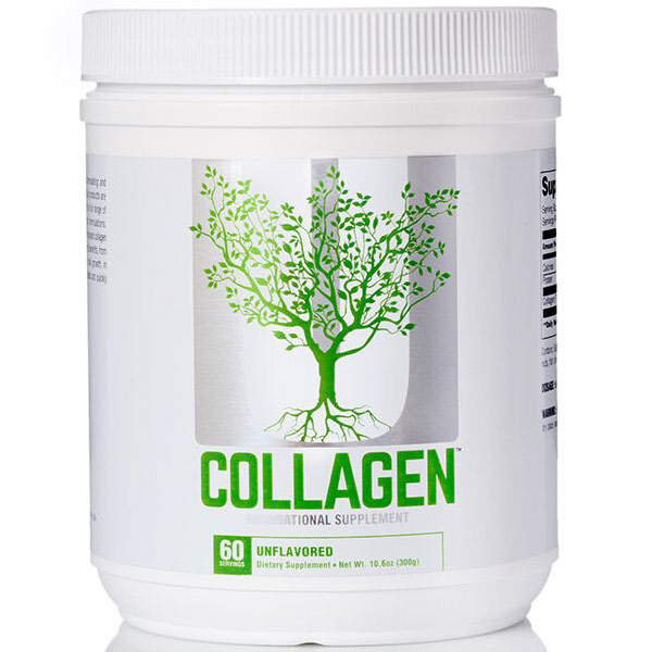 Collagen Powder, Unflavored, Value Size, 300 g, Universal Nutrition