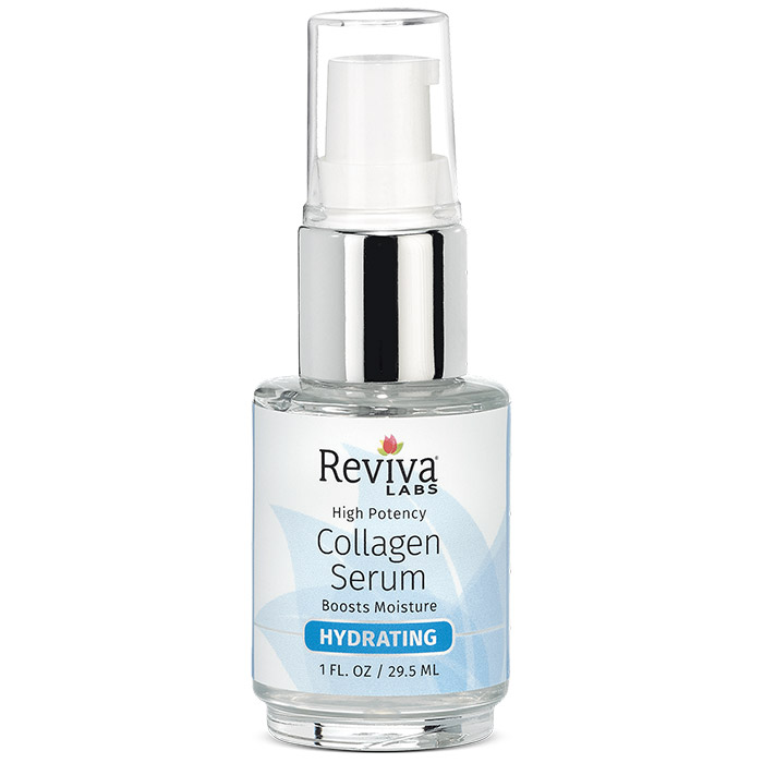 Reviva Labs Collagen Serum High Potency, 1 oz