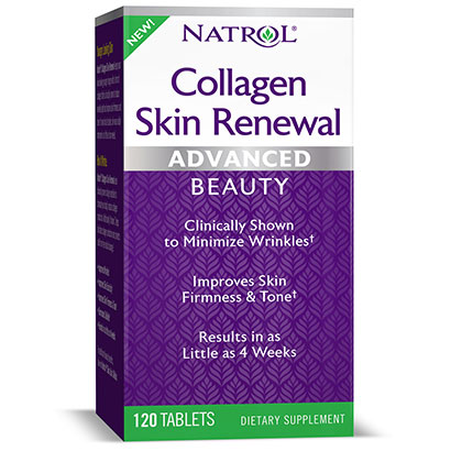 Collagen Skin Renewal, 100 Capsules, Natrol