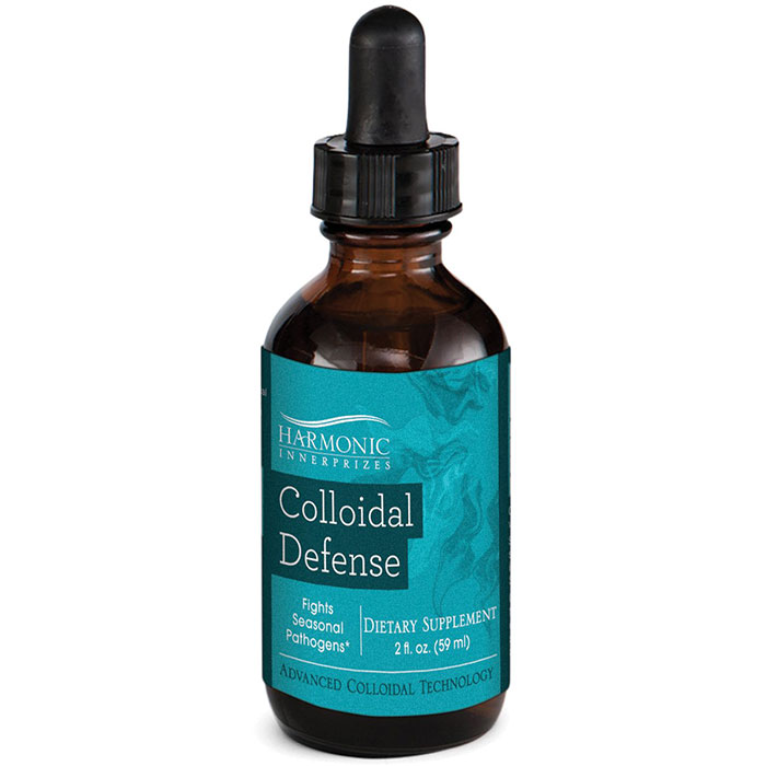 Colloidal Defense, Liquid Supplement, 2 oz, Harmonic Innerprizes