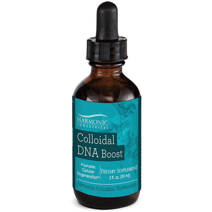 Colloidal DNA Boost, Liquid Supplement, 2 oz, Harmonic Innerprizes