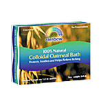 Colloidal Oatmeal Bath Powder, Unscented, 3 x 1.5 oz Packets, Rainbow Research