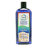 Rainbow Research Colloidal Oatmeal Bath & Body Wash, Lavender, 12 oz, Rainbow Research