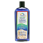 Rainbow Research Colloidal Oatmeal Bath & Body Wash, Unscented, 12 oz, Rainbow Research