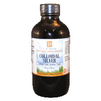 L.A. Naturals Colloidal Silver 15ppm, 4 oz, L.A. Naturals