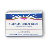 Colloidal Silver Soap, 3.5 oz, Heritage Products