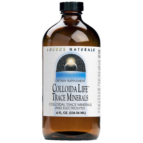 ColloidaLife Colloidal Trace Minerals Original 4 oz from Source Naturals