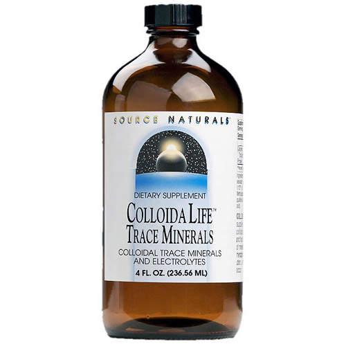 Source Naturals ColloidaLife Colloidal Trace Minerals Original 4 oz from Source Naturals