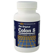 Ion Labs Colon 8 Colon Cleanser 120 tabs, Ion Labs