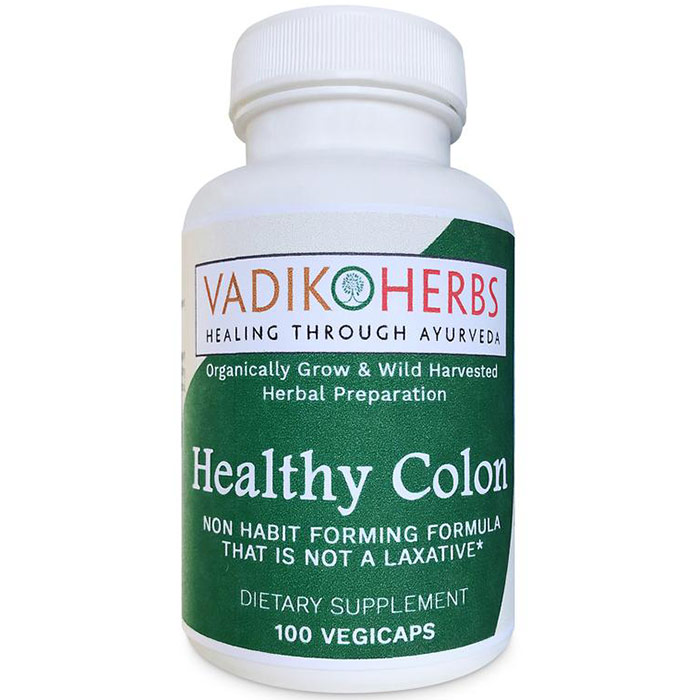 Colon Aid, 60 Capsules, Vadik Herbs (Bazaar of India)