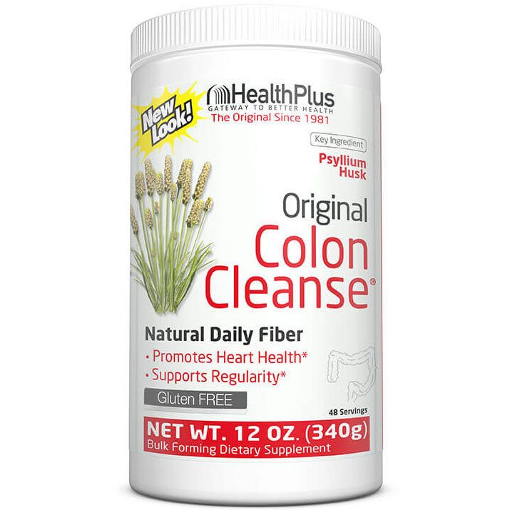 Original Colon Cleanse, 12 oz (48 Servings), Health Plus Inc.