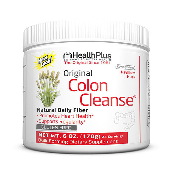 Original Colon Cleanse, 6 oz (24 Servings), Health Plus Inc.