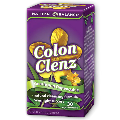 Colon Clenz, 30 Capsules, Natural Balance
