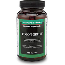 Futurebiotics Colon Green Cleansing Formula 150 caps, Futurebiotics