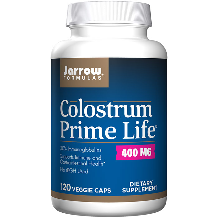 Colostrum Prime Life, 500 mg 120 caps, Jarrow Formulas