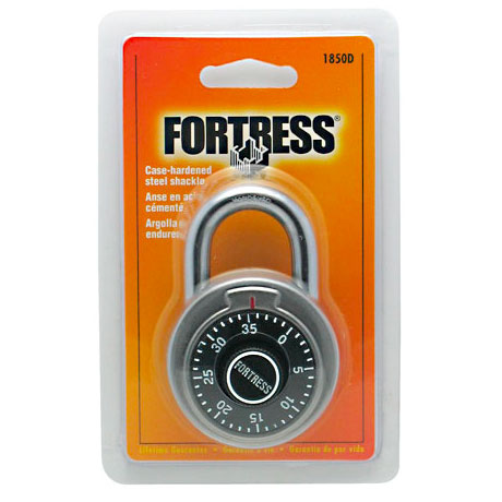 Combination Lock, 1 Unit, Master Lock