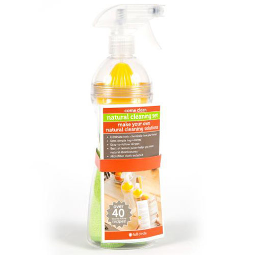 Come Clean Natural Cleaning Spray Bottle, 1 Pack, Full Circle Home
