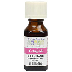 Comfort Body Care Essential Oil Blend, 0.5 oz, Aura Cacia