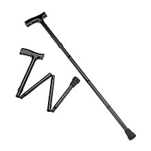 Comfort Grip Adjustable Folding Cane