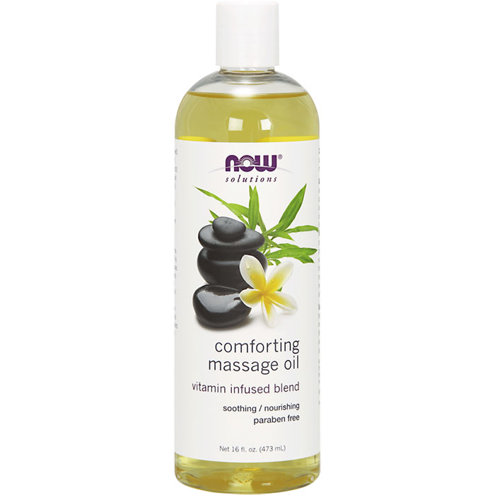 NOW Foods Comforting Massage Oil, 16 oz, NOW Foods