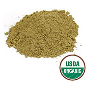 Comfrey Leaf Powder, Certified Organic, (Symphytum officinale), 1 lb, Vadik Herbs (Bazaar of India)