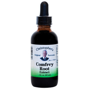 Comfrey Root Extract Liquid, 2 oz, Christophers Original Formulas